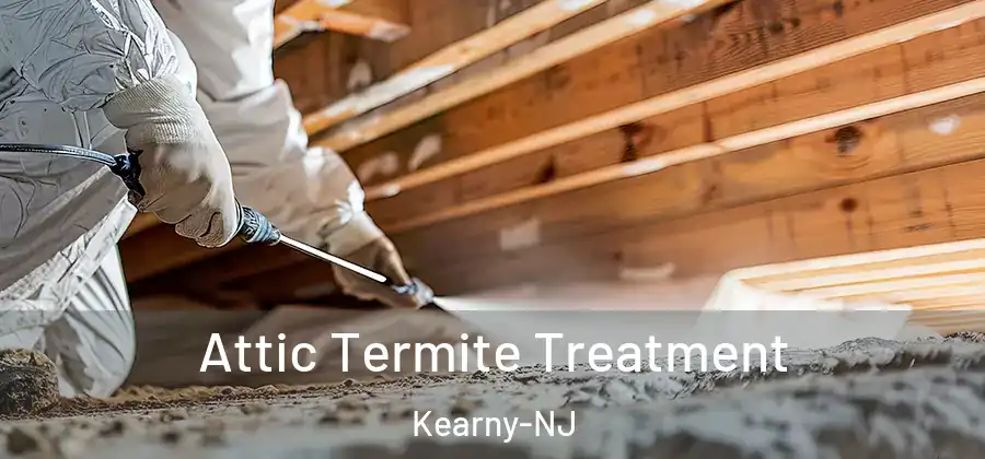 Attic Termite Treatment Kearny-NJ