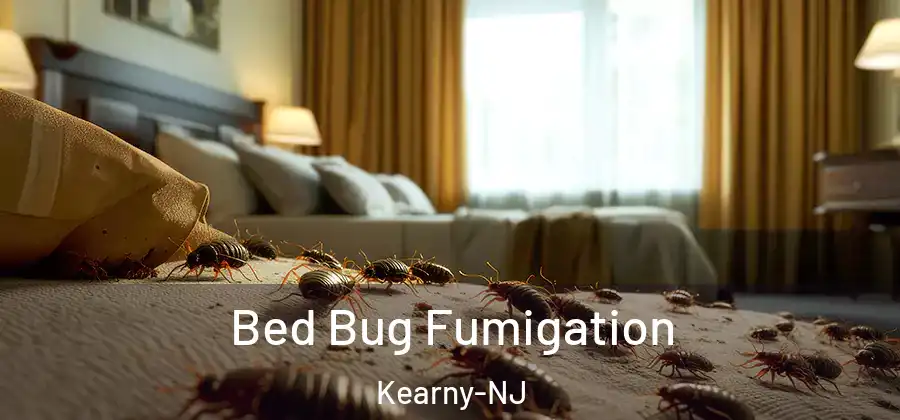 Bed Bug Fumigation Kearny-NJ