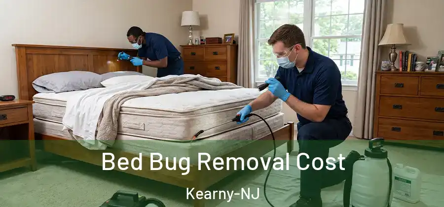  Bed Bug Removal Cost Kearny-NJ