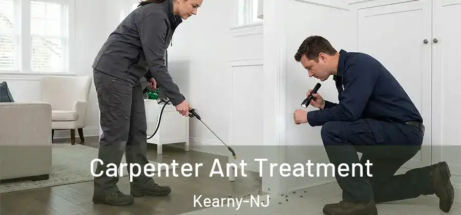 Carpenter Ant Treatment Kearny-NJ
