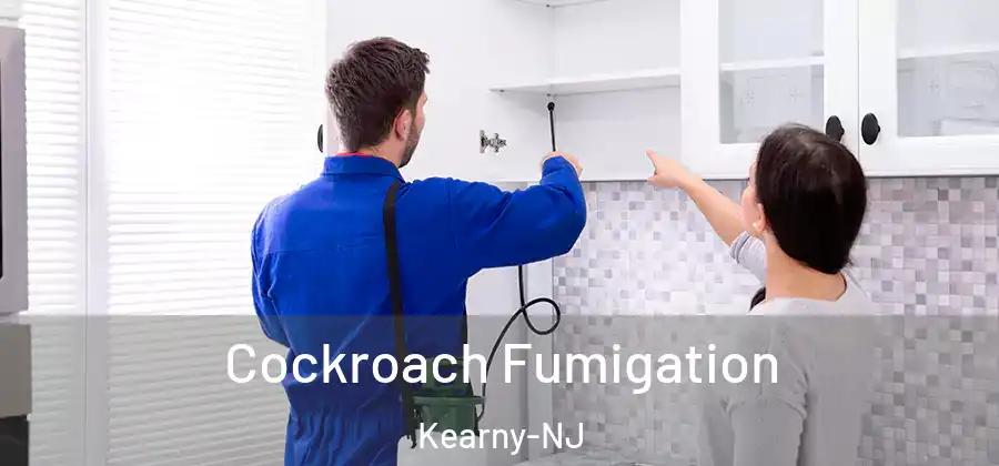Cockroach Fumigation Kearny-NJ