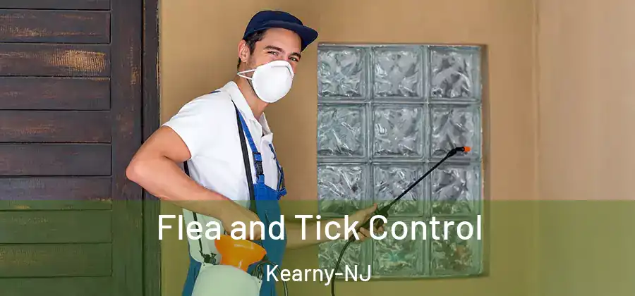 Flea and Tick Control Kearny-NJ