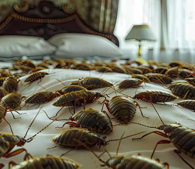 Trusted Bed Bug Fumigation Specialists in Kearny, NJ