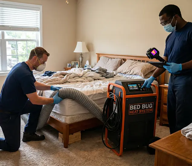 Trusted Bed Bug Room Heater Experts in Kearny, NJ