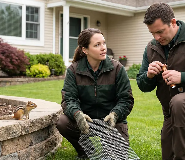 Your Chipmunk Removal Specialists in Kearny, NJ
