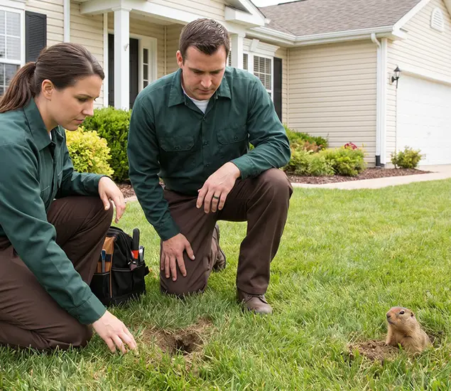 Your Professional Gopher Removal Experts in Kearny, NJ
