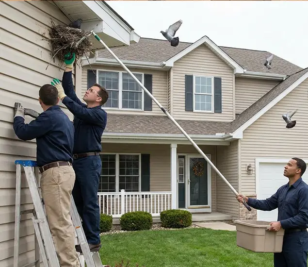 Your Trusted Pigeon Removal Company in Kearny, NJ