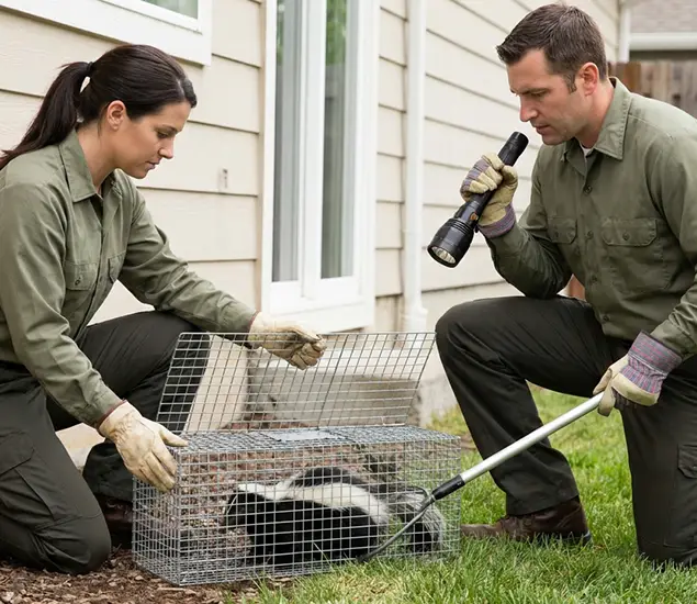 Your Skunk Wildlife Control Experts in Kearny, NJ