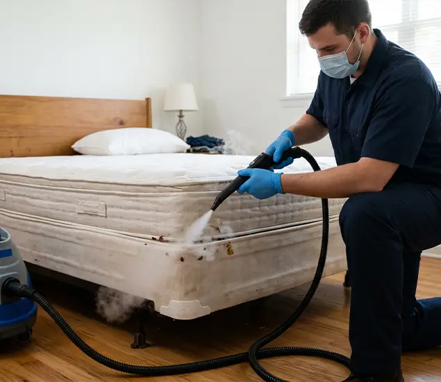 About Our Steam Treatment for Bed Bugs Experts in Kearny, NJ