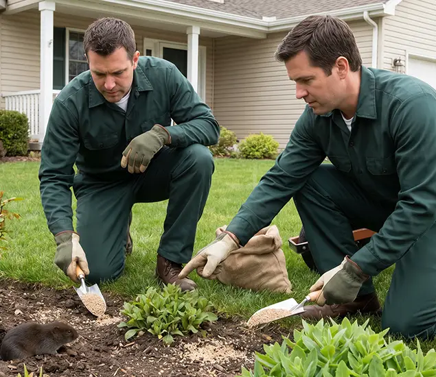 Your Local Vole Control Experts in Kearny, NJ