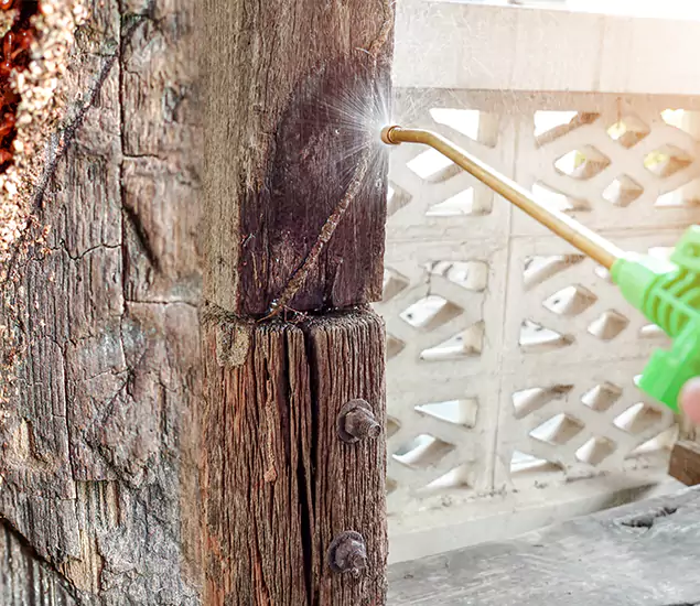 About Wood Termite Treatment Services in Kearny, NJ