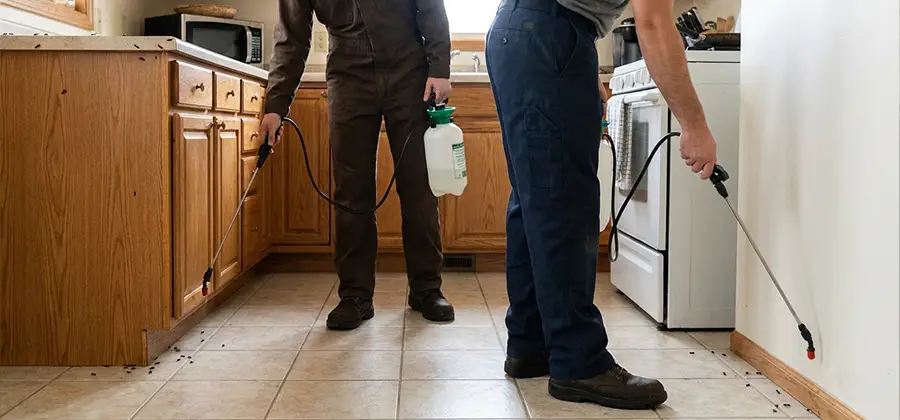 Sugar Ants and Tiny Ants in Kitchen Treatment in Kearny
