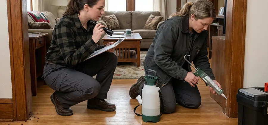 Exterminator for Flying Ants in Kearny