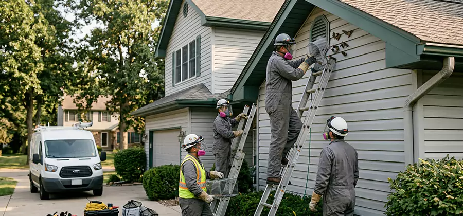 Bat Remediation and Restoration in Kearny