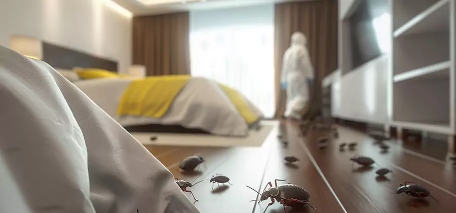 Commercial Bed Bug Exterminator in Kearny