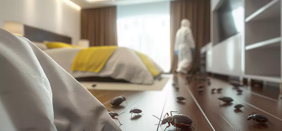 Bed Bug Inspection with Report in Kearny