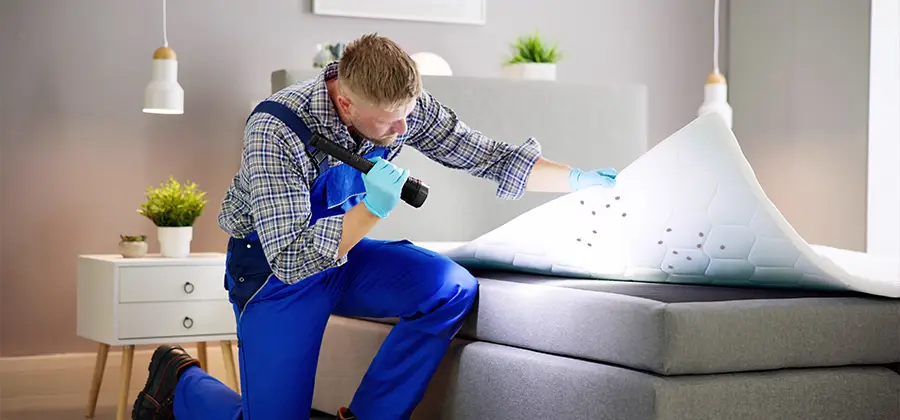 Residential Bed Bug Pest Control in Kearny