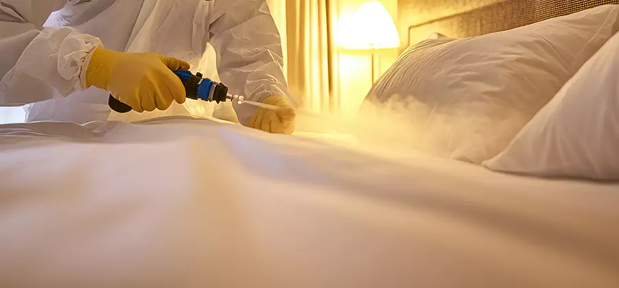 Bed Bug Steam Treatment Services in Kearny