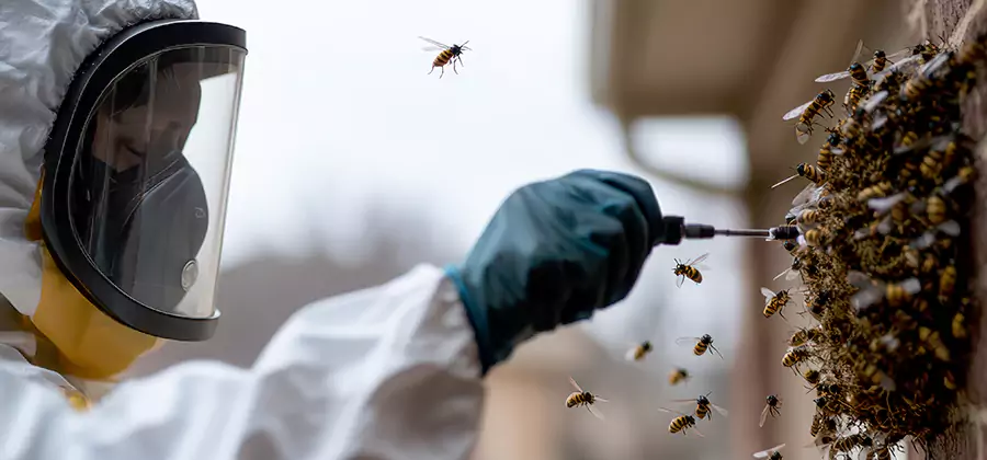 Bumble Bee Hive Removal in Kearny
