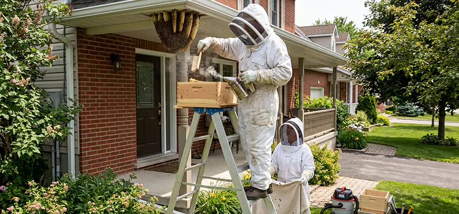 Wasp Nest in Wall Removal in Kearny