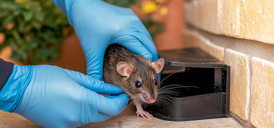 Mouse Nest Removal in Kearny