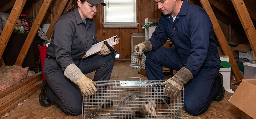 Emergency Possum Removal in Kearny