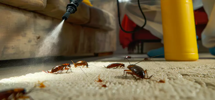 Professional Cockroach Removal in Kearny