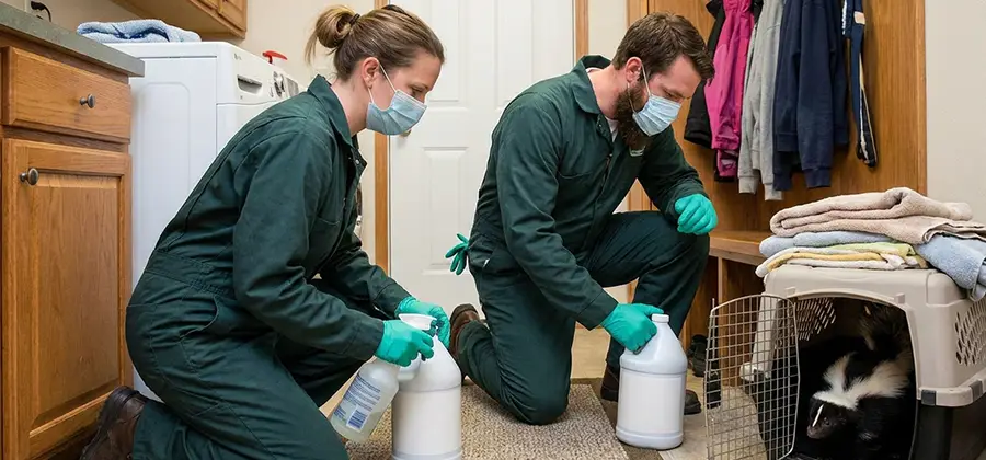Skunk Odor Removal Services in Kearny