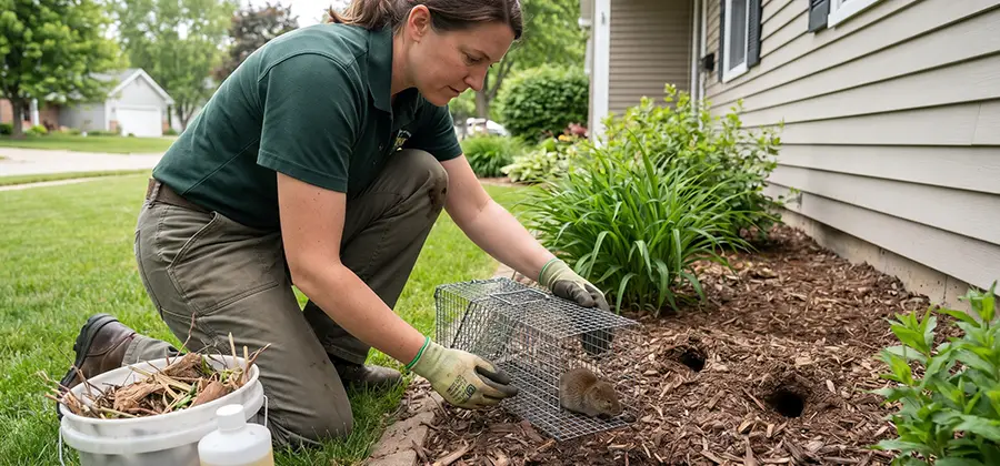 Organic Vole Control in Kearny