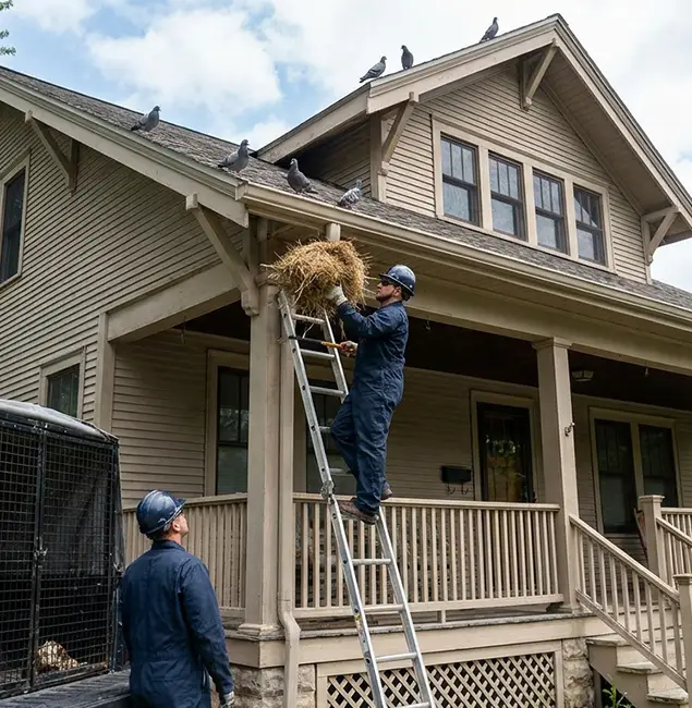 Why Kearny, NJ Trusts Kearny Pest Control Pro for Pigeon Control?