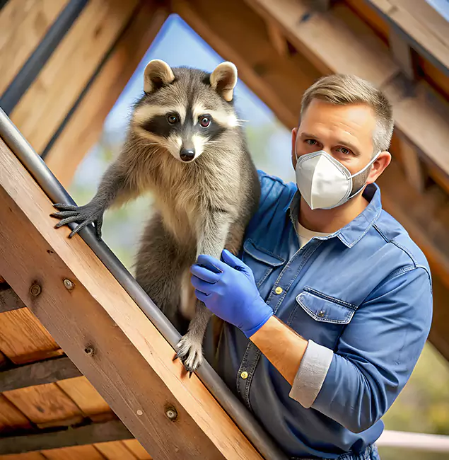 Why Kearny, NJ Trusts Kearny Pest Control Pro for Raccoon Removal?