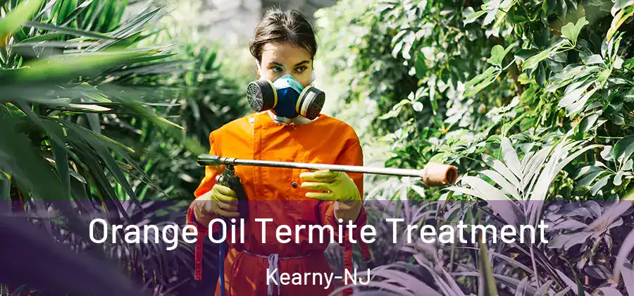  Orange Oil Termite Treatment Kearny-NJ