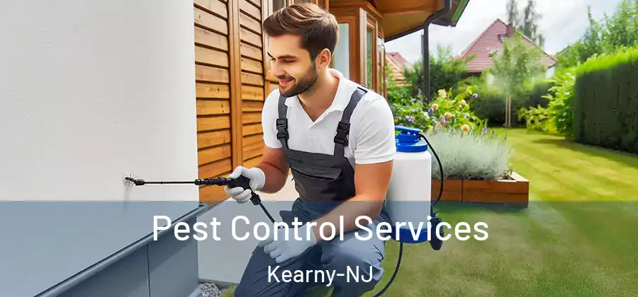 Pest Control Services Kearny-NJ