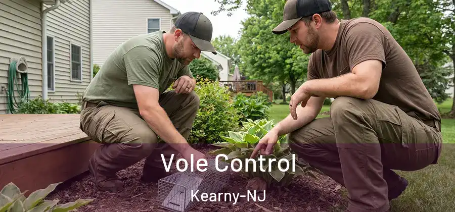 Vole Control Kearny-NJ